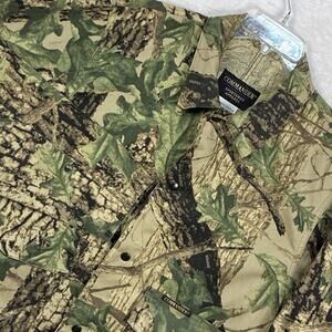 VTG Commander Sportsman Jacket Coat Mens L Sniper Camo Hunting Outdoors USA